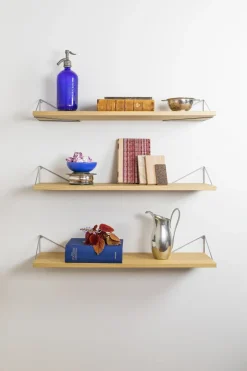 3 Baldas Pythagoras Shelf, roble*Maze New