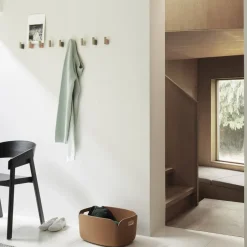 2 Ganchos Attach, roble-aluminum*Muuto Clearance