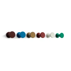 2 Ganchos Bolt Ø2,8 cm, Light grey*HAY Best