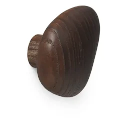 2 Ganchos Cairn, Dark Brown*Ferm Living Best