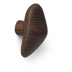 2 Ganchos Cairn, Dark Brown*Ferm Living Best