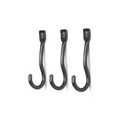 3 Ganchos Curvature, latón*Ferm Living