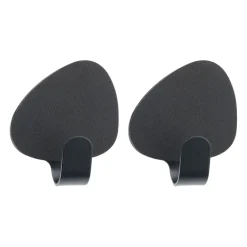 2 Ganchos Curve Nupo S, Black*LIND DNA Outlet