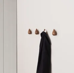 2 Ganchos Dropit nogal, grandes*Normann Copenhagen