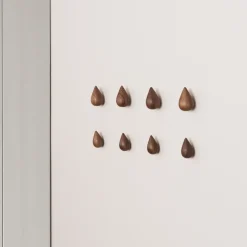 2 Ganchos Dropit nogal, grandes*Normann Copenhagen