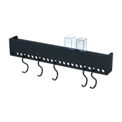 5 Ganchos S-Hook, plata*Nomess Copenhagen Outlet