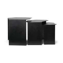 3 Mesas Shard cluster, Black*Ferm Living Discount