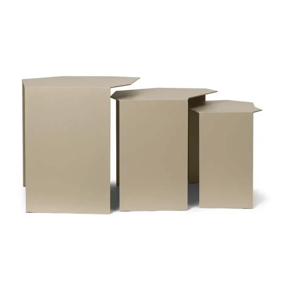 3 Mesas Shard cluster, Cashmere*Ferm Living Best
