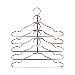 5 Perchas Alu, bronce*Nomess Copenhagen Discount
