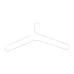 5 Perchas Smooth, White*Scandi Living Outlet