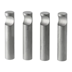 4 Piezas de repuesto fijaciones de estantería para revistero madera , Plata*String Hot