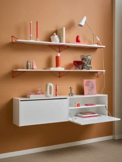 2 Soportes para balda Pythagoras, Red*Maze Discount