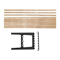 Accesorio banco Nostalgi 100 cm, Fresno-negro*Essem Design Sale