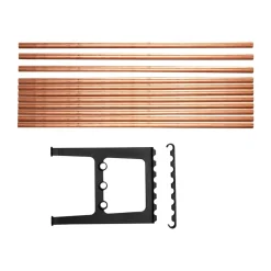 Accesorio banco Nostalgi 100 cm, Cobre-negro*Essem Design Online