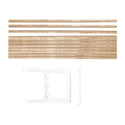 Accesorio banco Nostalgi 100 cm, Fresno-blanco*Essem Design Clearance