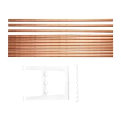 Accesorio banco Nostalgi 100 cm, Cobre-blanco*Essem Design Hot