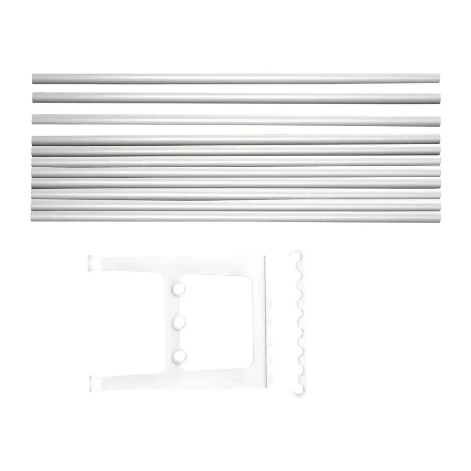 Accesorio banco Nostalgi 100 cm, Aluminio-blanco*Essem Design Hot