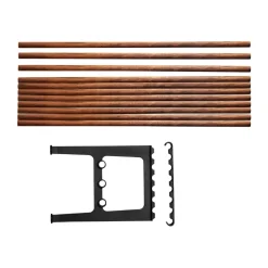 Accesorio banco Nostalgi 100 cm, Nogal-negro*Essem Design Best