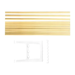 Accesorio banco Nostalgi 100 cm, Abedul-blanco*Essem Design Sale
