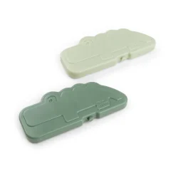 Acumuladores de frío Croco 2-pack, Green*Done by deer Best