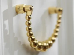 Aldaba para puerta , Polished brass*Garden Glory New