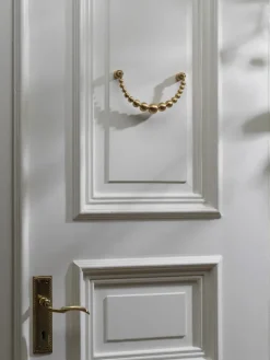 Aldaba para puerta , Polished brass*Garden Glory New