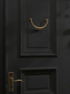 Aldaba para puerta , Brushed brass*Garden Glory Sale