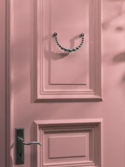Aldaba para puerta , Plata*Garden Glory New
