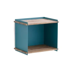 Almacenaje Box Wall, Aqua, teak*Cane-line Outlet