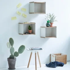 Almacenaje Box Wall, Aqua, teak*Cane-line Outlet