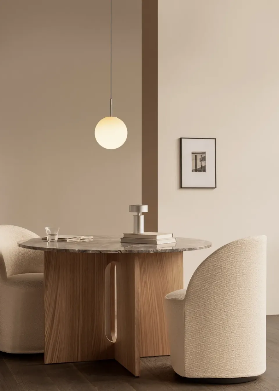 Androgyne Mesa, Grey galaxy-roble sin tratar*Audo Copenhagen Sale