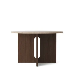 Androgyne Mesa, Sand stone, base de roble teñido*Audo Copenhagen