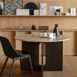 Androgyne Mesa, Sand stone-base de roble sin tratar*Audo Copenhagen Sale