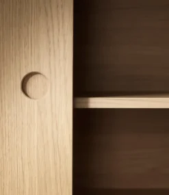 Aparador A83 Butler sideboard, Oak nature lacquered*FDB Møbler Hot