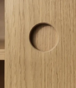 Aparador A83 Butler sideboard, Oak nature lacquered*FDB Møbler Hot