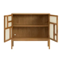 Aparador Air, Roble, 120x110 cm, con patas*Design House Stockholm Hot