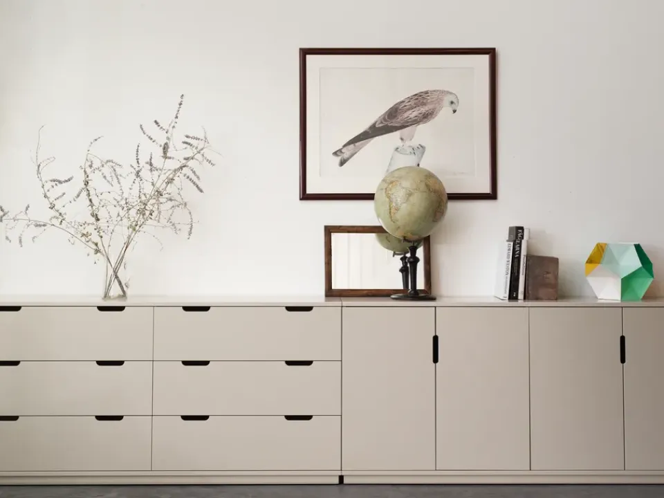 Aparador Aoko 77x160 cm, Lacado*Mavis Discount