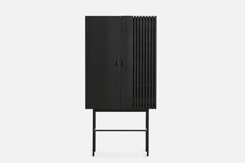 Aparador Array 80 cm, Roble pintado de*Woud Best