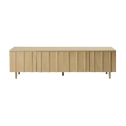 Aparador bajo Rib, Oak*Normann Copenhagen Hot