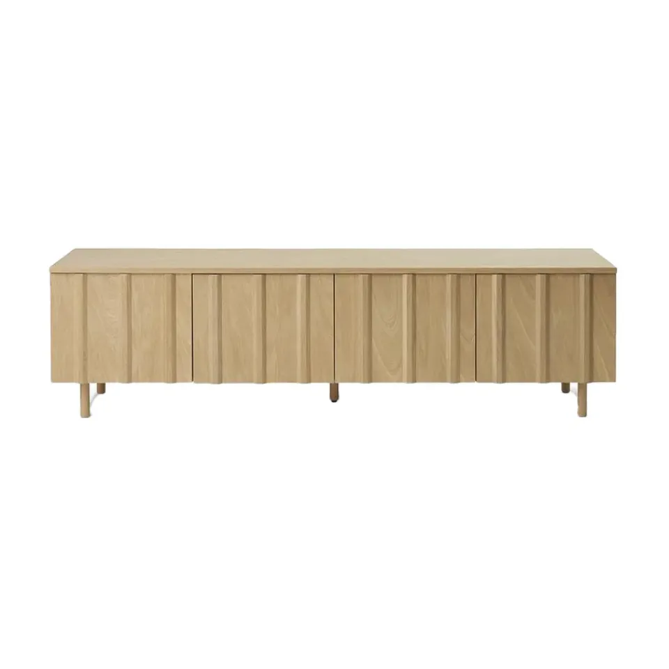 Aparador bajo Rib, Oak*Normann Copenhagen Hot