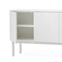 Aparador Beam, claro, base de roble aceitado blanco*A2