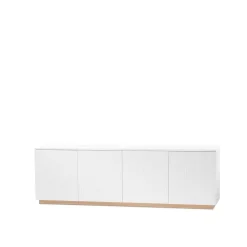 Aparador Beam, Lacado , base de roble aceitado*A2 Online