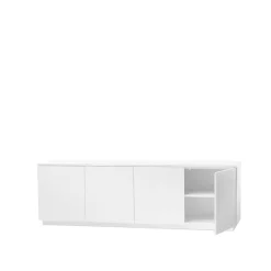 Aparador Beam, Lacado , base blanca*A2 Hot