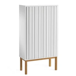 Aparador Collect 2013, Blanco-patas de roble*A2 Best