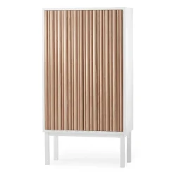 Aparador Collect 2013 roble, patas blancas*A2 Outlet
