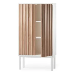 Aparador Collect 2013 roble, patas blancas*A2 Outlet