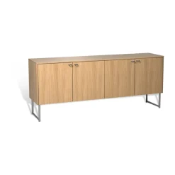 Aparador Deus 60 cm, Roble mate con acabado blanquecino*Mavis Hot