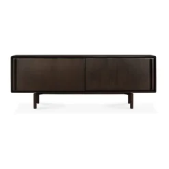 Aparador Flow , Caoba rose brown, 224×82 cm*Ethnicraft Best