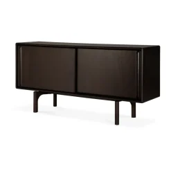 Aparador Flow , Rose brown mahogany, 168x82 cm*Ethnicraft Discount