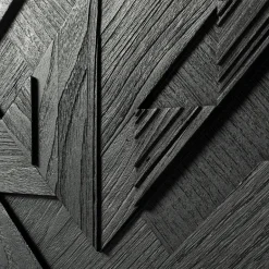 Aparador Graphic, Teca negra 4 puertas*Ethnicraft Online